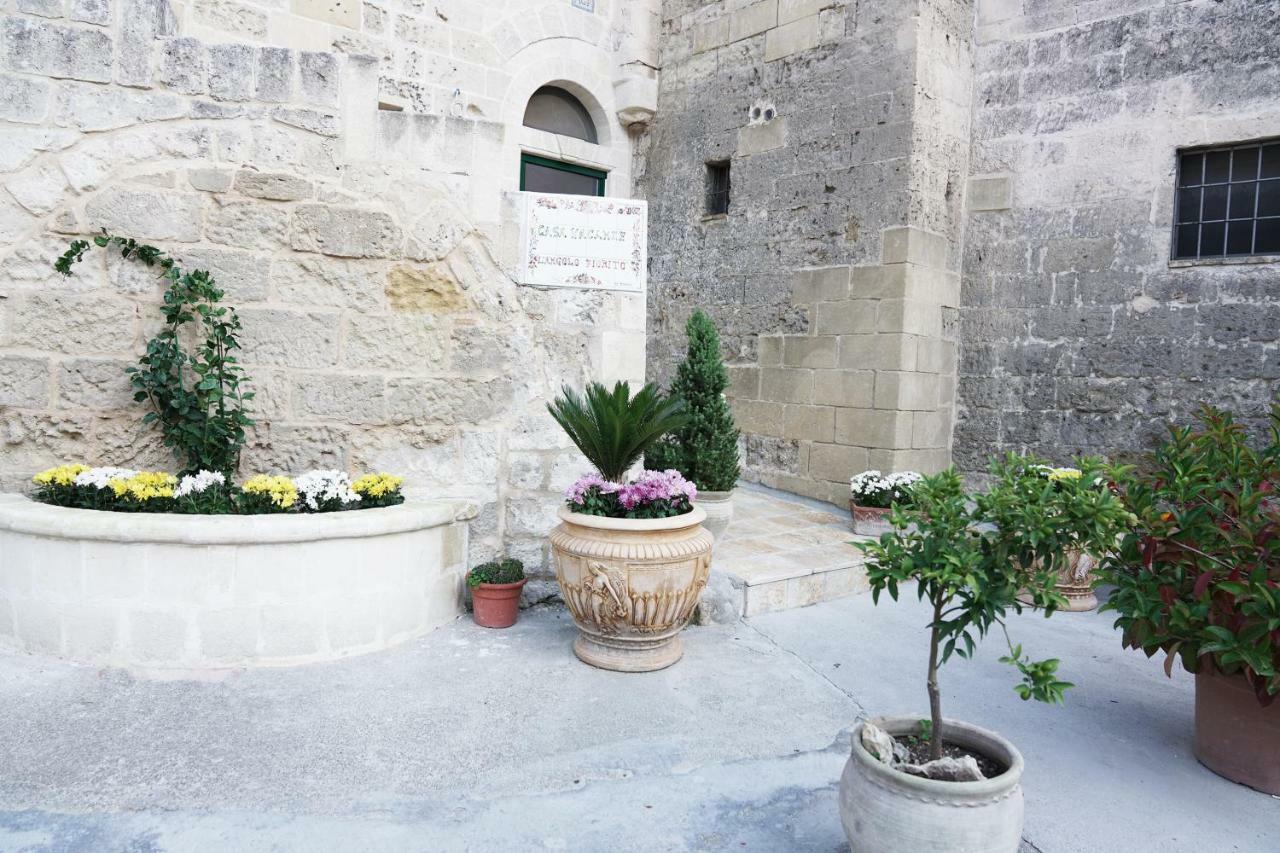 Angolo Fiorito Villa Matera Exterior foto