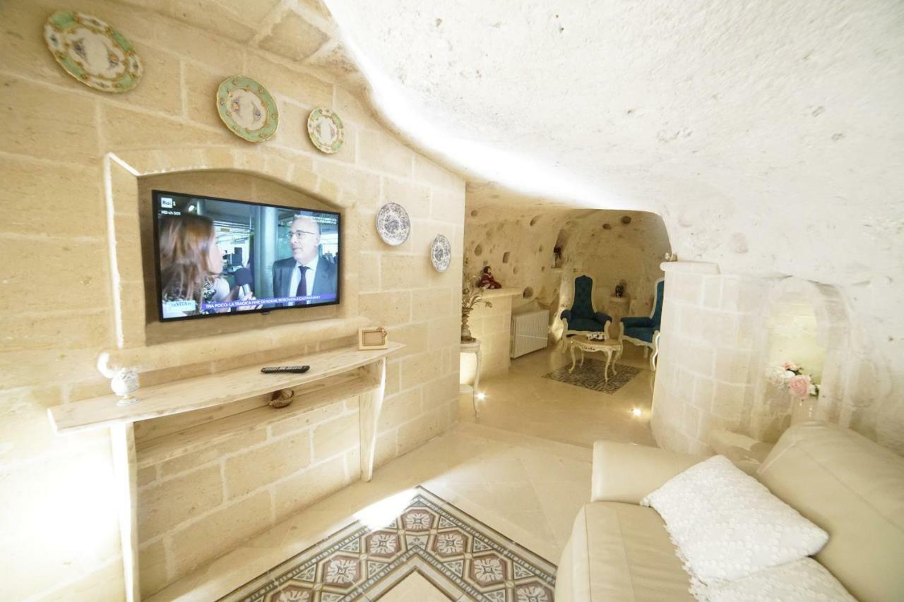 Angolo Fiorito Villa Matera Exterior foto