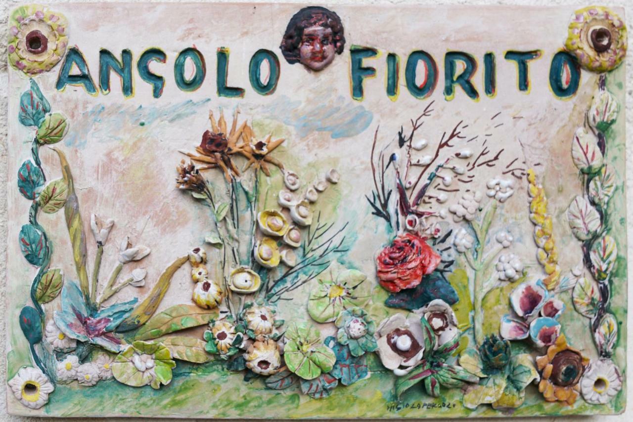 Angolo Fiorito Villa Matera Exterior foto